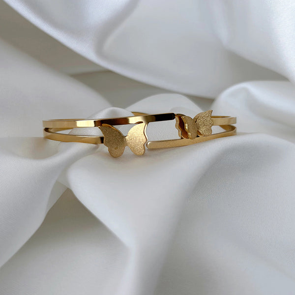 The Precious Butterfly Bangle