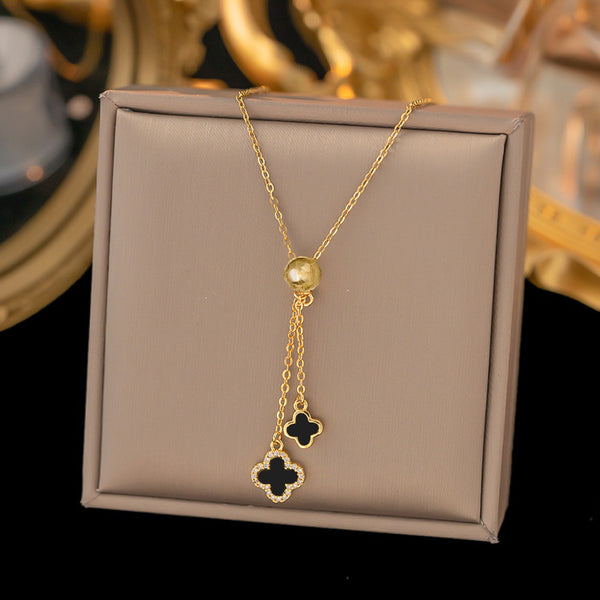 The Y Clover Necklace