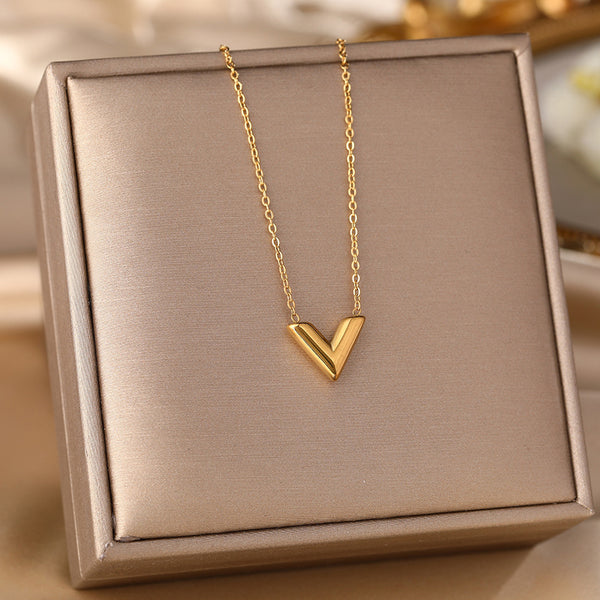 The V Shaped Necklace
