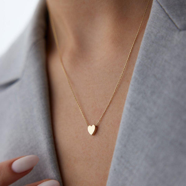 Amore Heart Chain Necklace